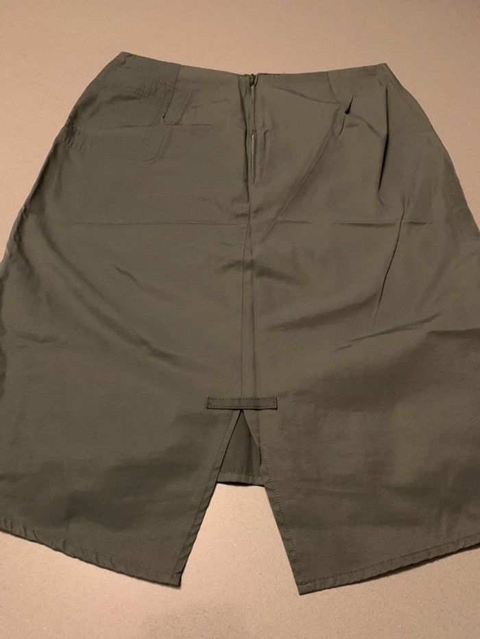 Jupe kaki Chattawak - photo numéro 5