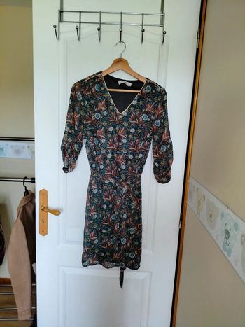 Robe fleurie