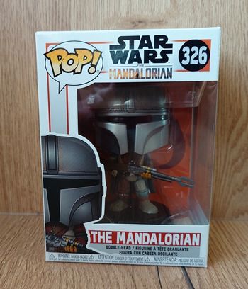 Figurine Funko Pop Star Wars The Mandalorian #326