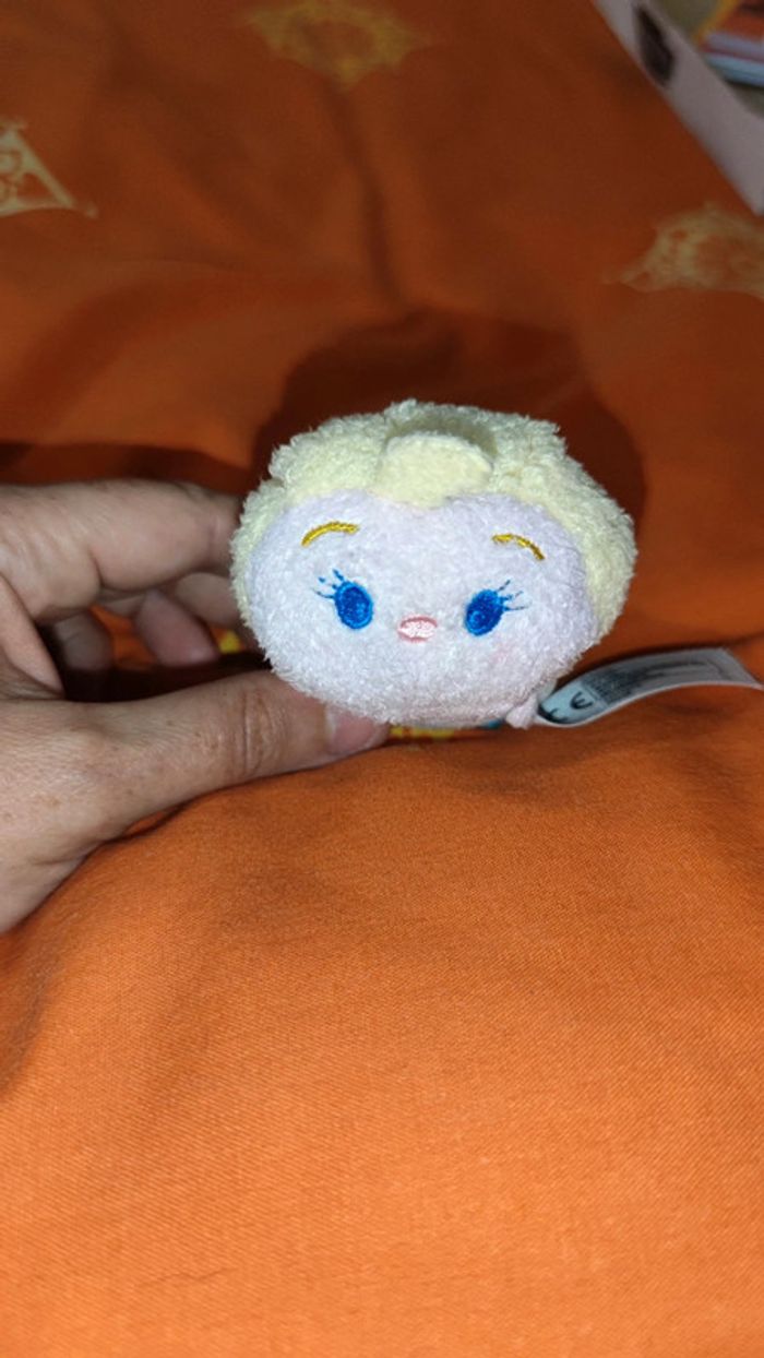 🌺 Mini peluche tsum tsum Disney reine des neiges - photo numéro 2