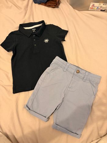 Ensemble été bébé garçon 24 mois 