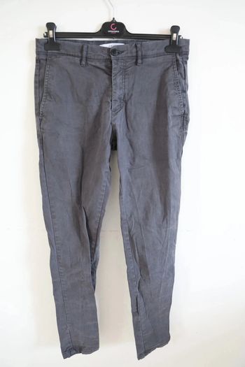 C40 pantalon gris celio 38