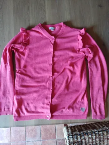 Gilet fille