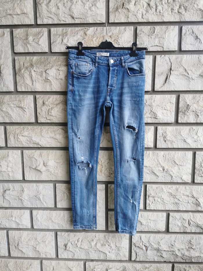 lot de 3 jeans ZARA - photo numéro 2