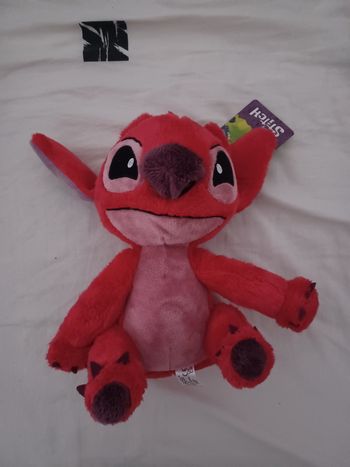 Peluche  leroy stitch
