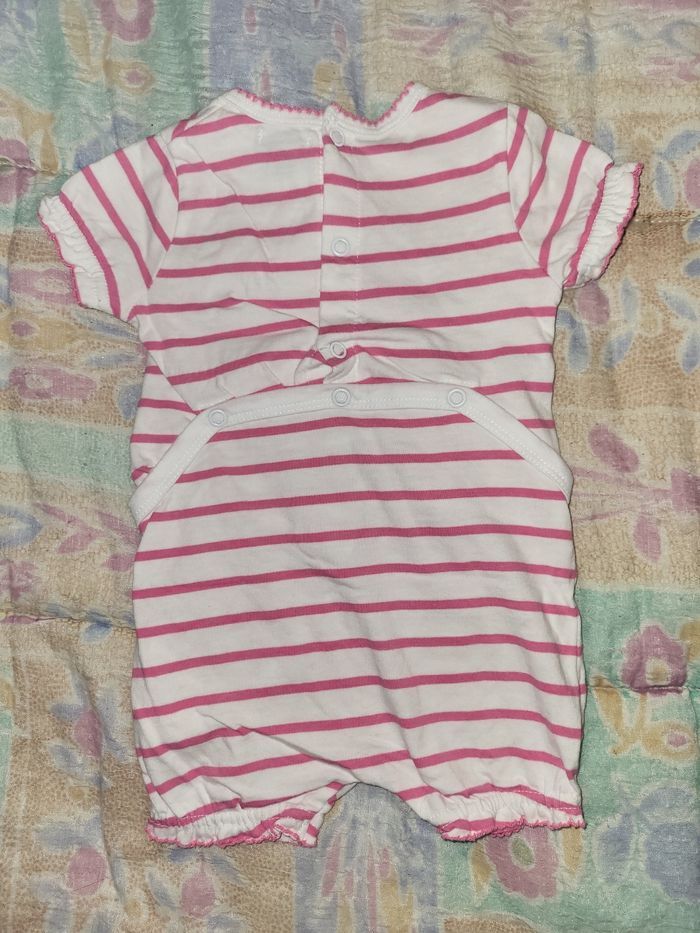 Barboteuse fille 3 mois - photo numéro 4