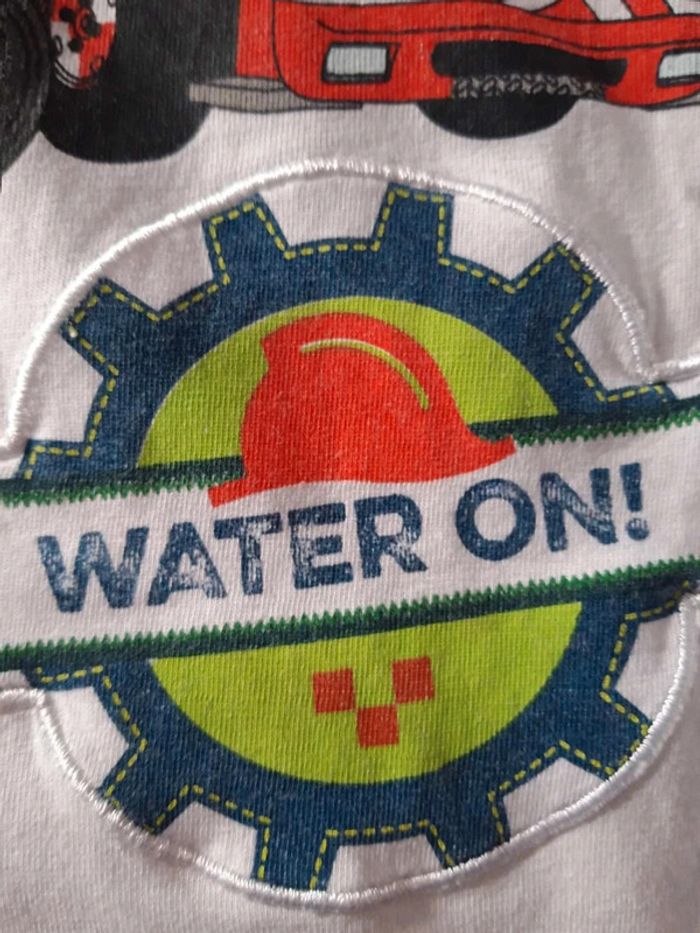 Tee-shirt  Fireman Sam 8  ans - photo numéro 9