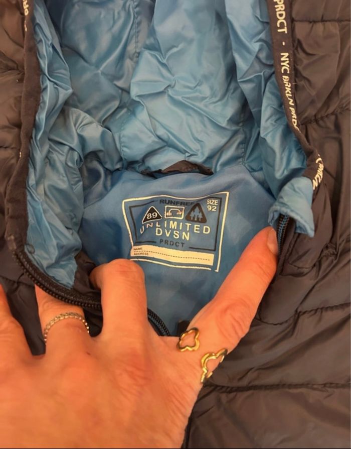 Doudoune garçon - photo numéro 2