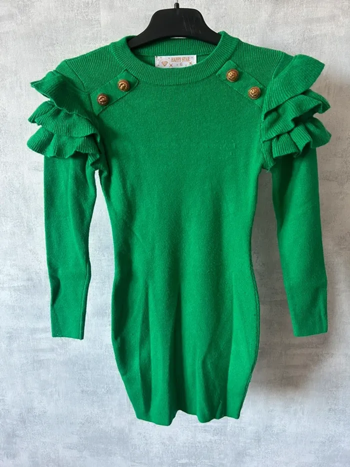 Robe manches longues - 6 Ans - Happy Star