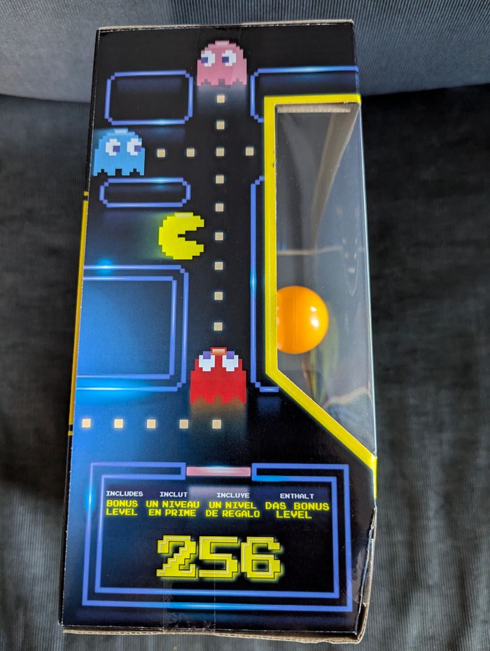 Manette Pac-man connectée avec jeux intégrés - photo numéro 4