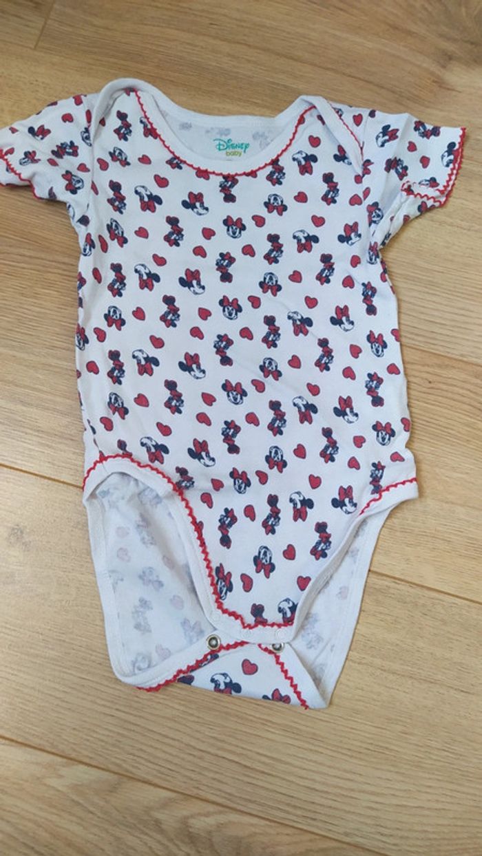 Lot de 3 bodies Minnie - photo numéro 4