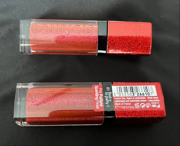 Rouge à lèvre Bourjois Glitter Édition - Valeur 14,50€ - photo numéro 5