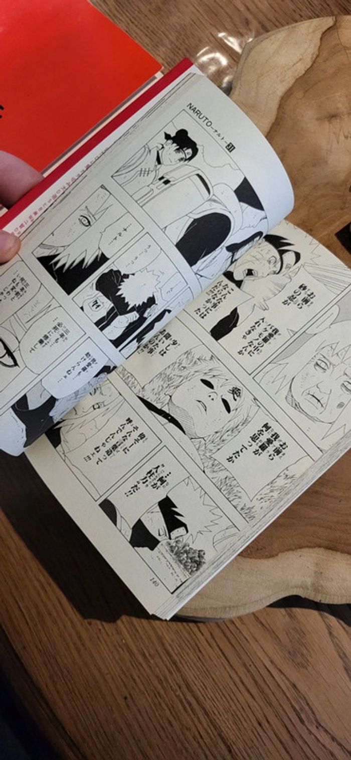 6 manga Naruto en chinois - photo numéro 9