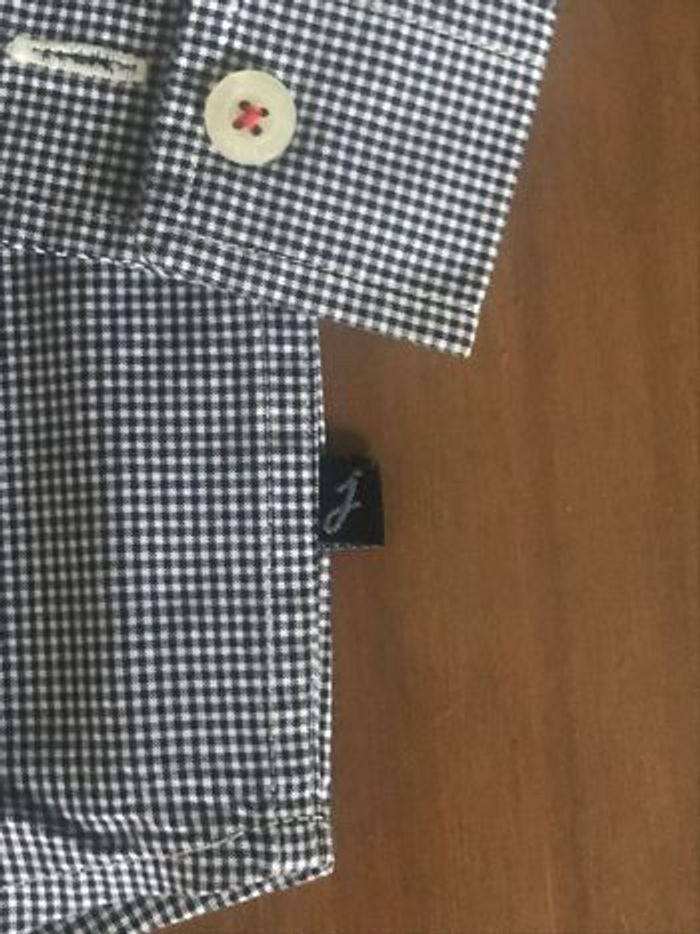 Chemise bleu Vichy JACADI  6 ans   NEUVE - photo numéro 3