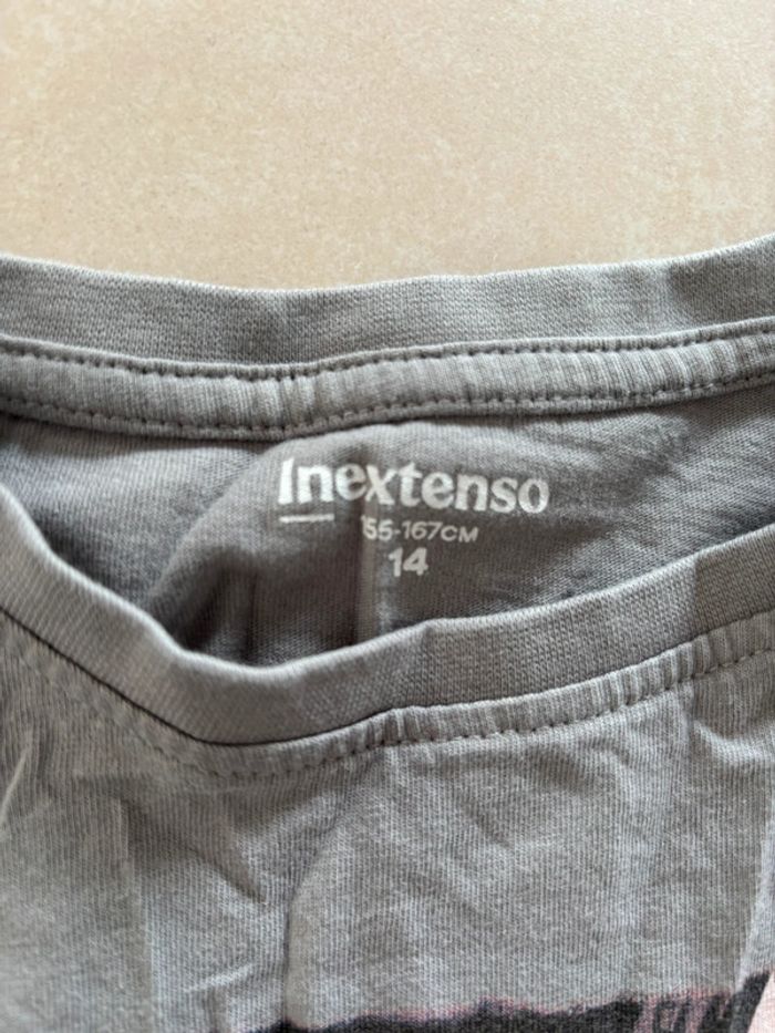 TEE shirt in extenso 14 ans - photo numéro 3