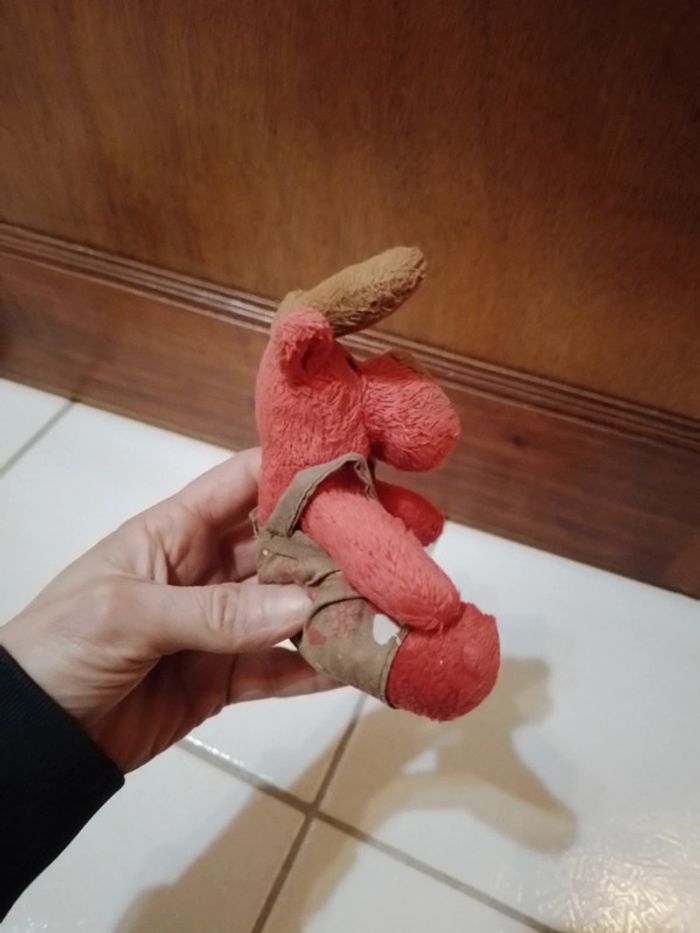 Lot de 2 peluches rennes - photo numéro 12