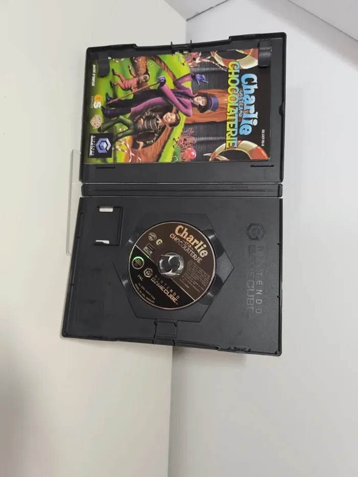 Nintendo - GameCube - Charlie et la chocolaterie - photo numéro 2