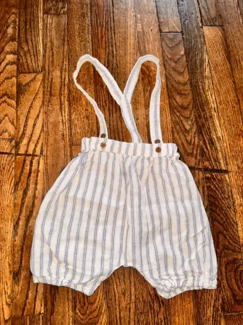 Pantalon salopette Bout’chou  12 mois