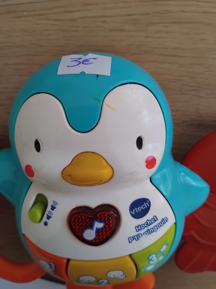 Pingouin interactif - photo numéro 3