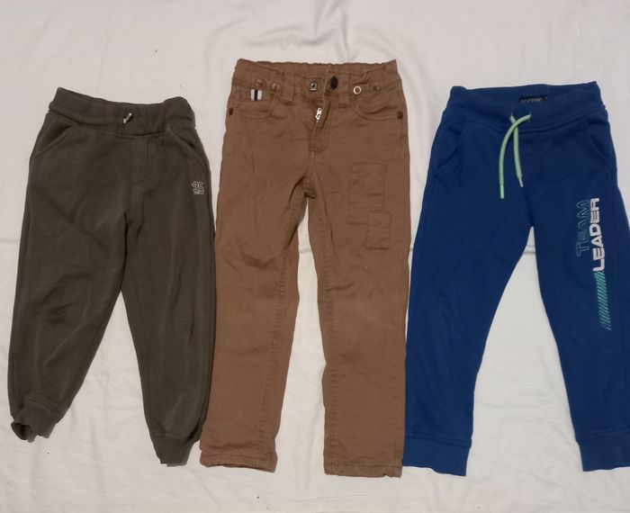 Lot de pantalon