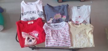 Lot fille 6/8 ans