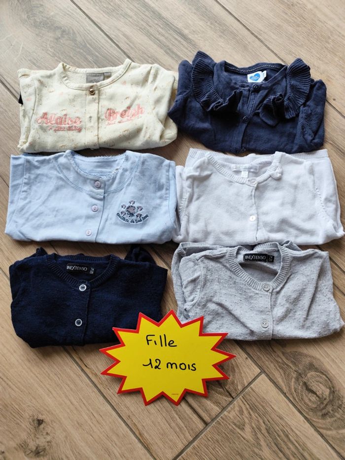 Lot gilet