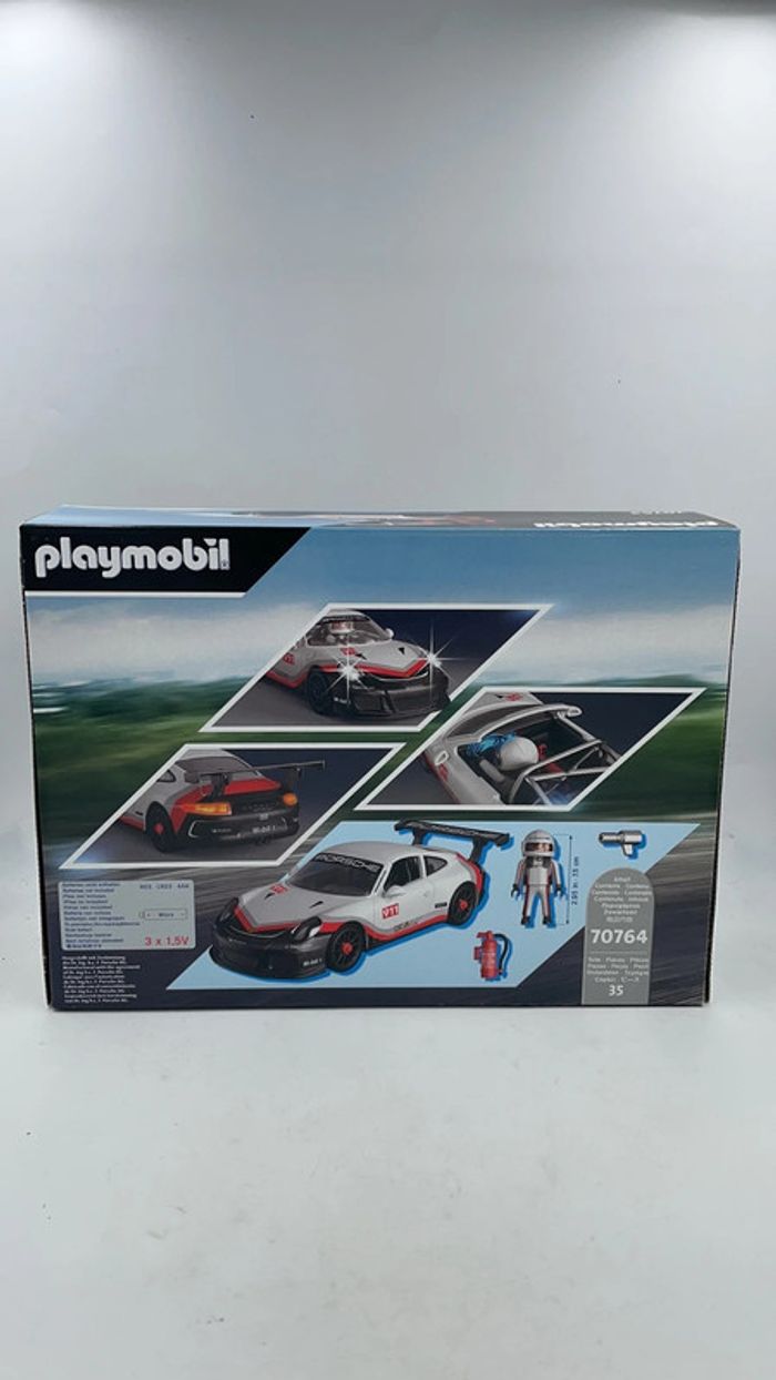 Playmobil Porsche 911 Gt3 Cup N•70764 neuf - photo numéro 2