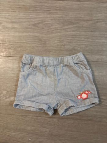 Short 12 mois orchestra