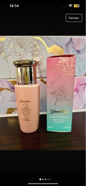 Sérum Rosée Merveilleuse valeur 85€ neuf