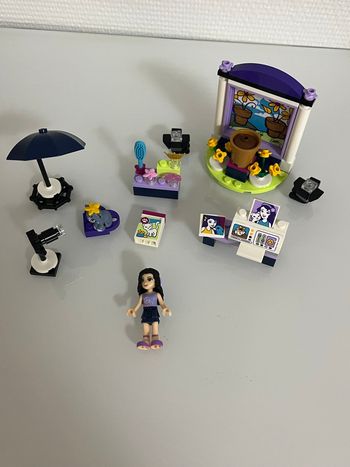 Lego friends  41305 Le studio photo d’Emma