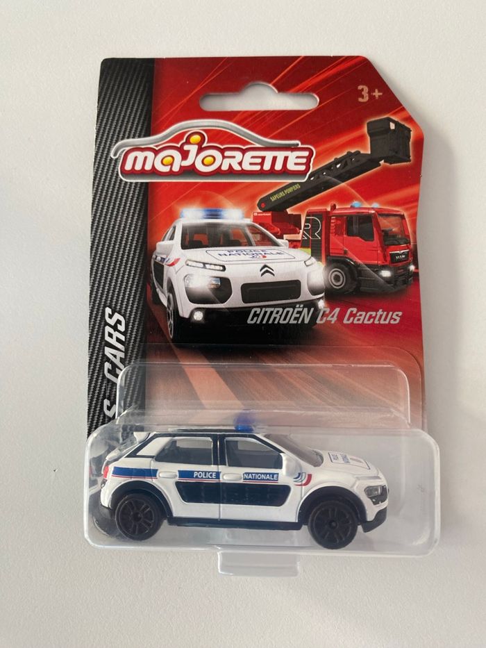 Miniature Majorette Citroën C4 Cactus Police Nationale