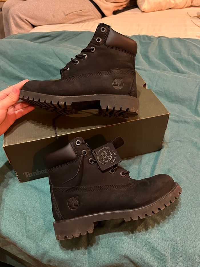 Timberland noire