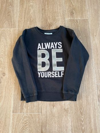 🎀 Pull noir 9-10 ans Primark