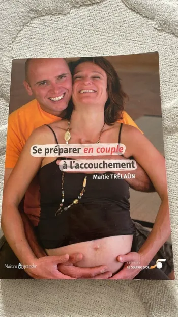Livre “Se préparer en couple à l’accouchement” - Maïtie Trélaün
