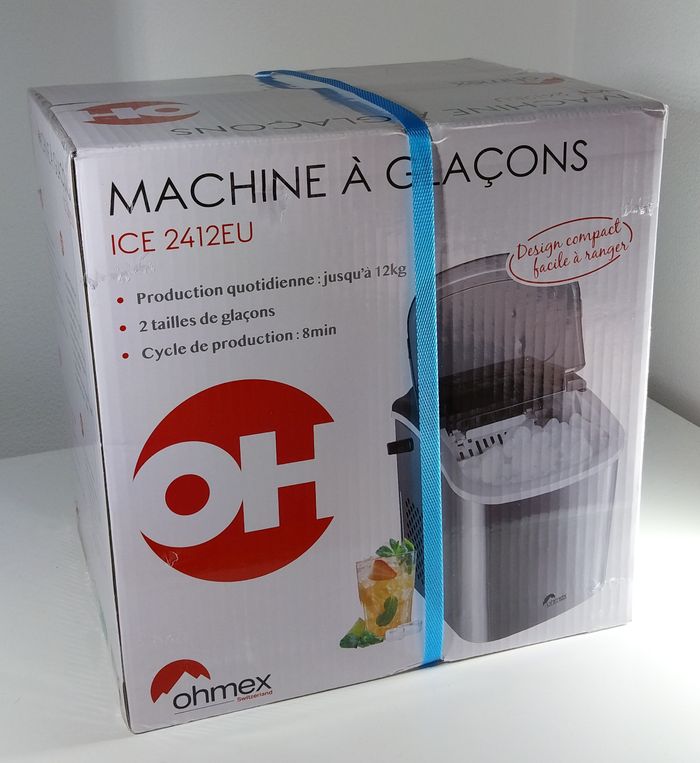 Machine à glaçons neuve 100 watts - photo numéro 7