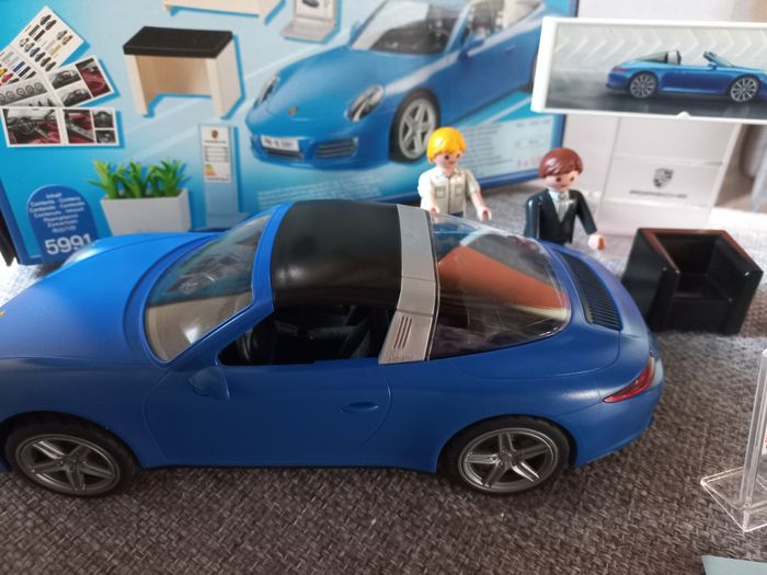 5991 porche playmobil - photo numéro 5