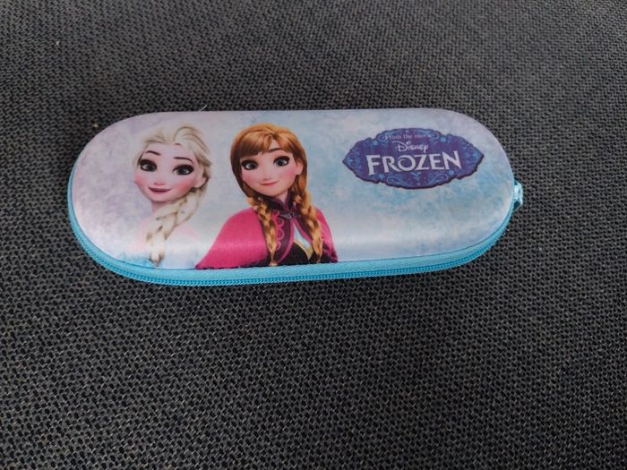 Boîte etui à lunettes fille Disney La reine des neiges
