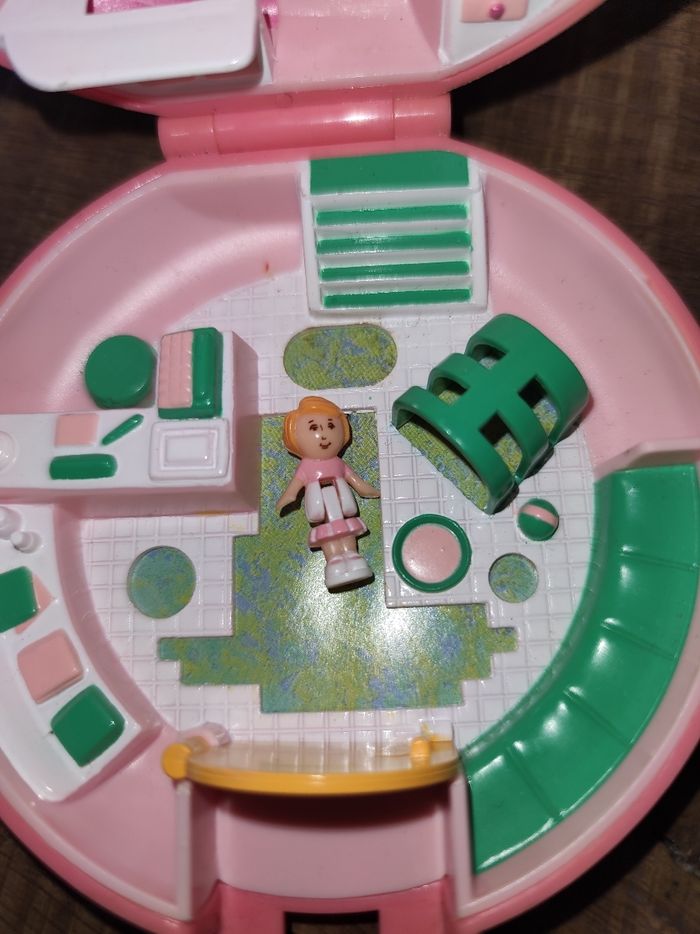 Polly pocket vétérinaire 1989 - photo numéro 3