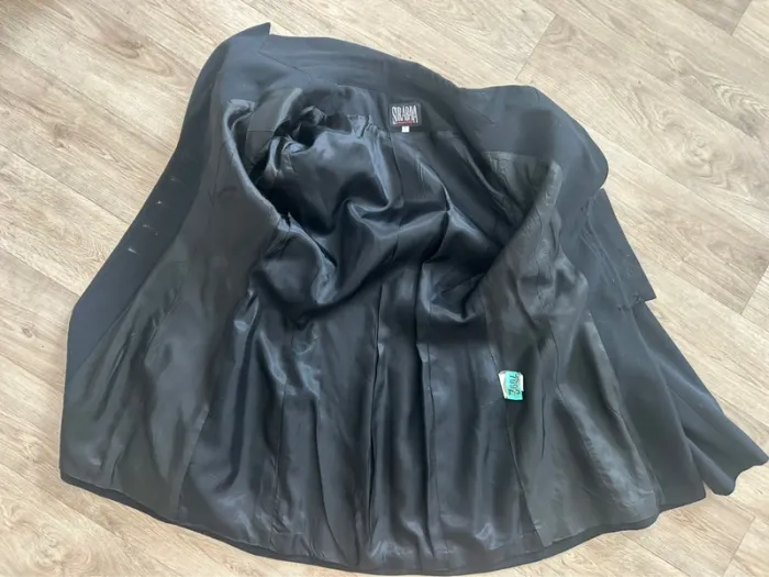 Surabaya veste, blazer ajusté , noir, moulante, cintrée femme, taille 1/36 - photo numéro 6