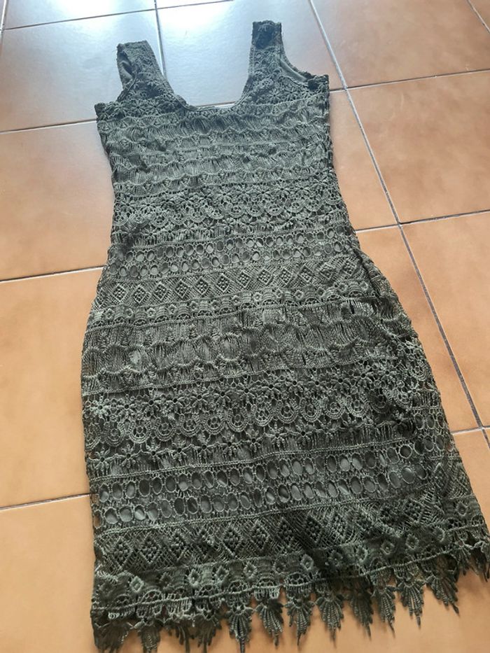 Robe femme dentelle 34 - photo numéro 2