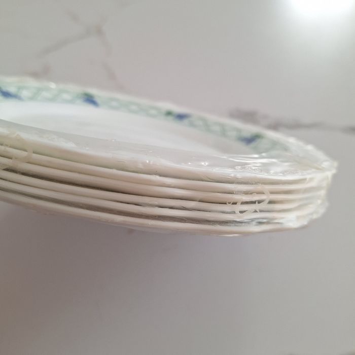 Lot 6 assiettes  plates - photo numéro 3