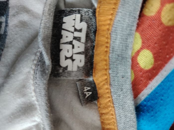 Lot haut de pyjama garçon pat patrouille star wars - photo numéro 7
