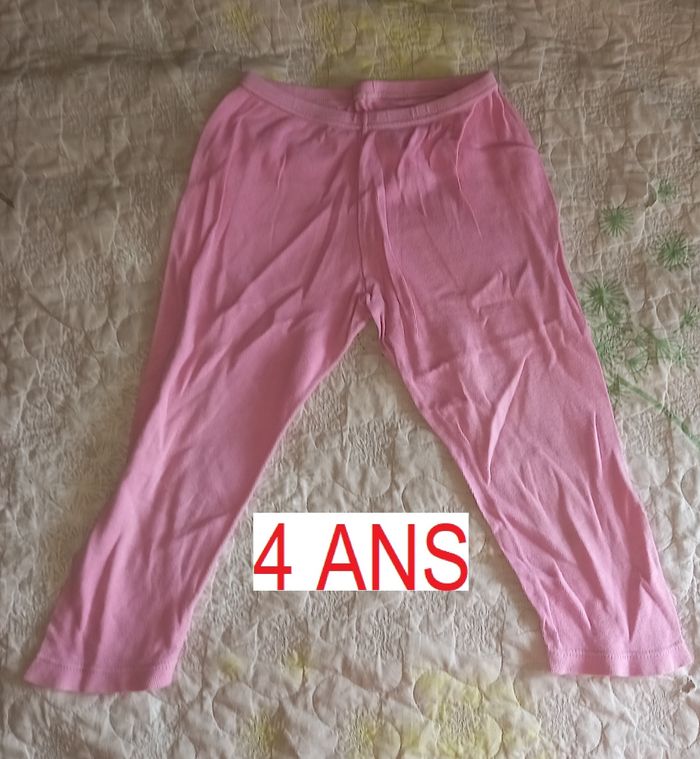 Legging 4 ans moulin neuf