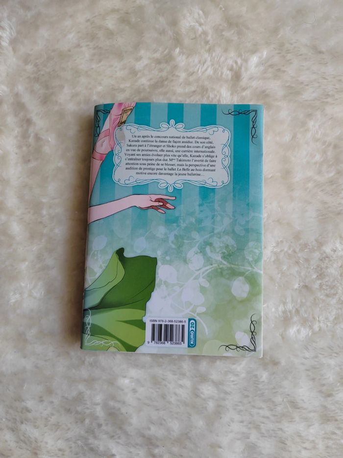 Manga : En Scène Tome 4 neuf - photo numéro 2