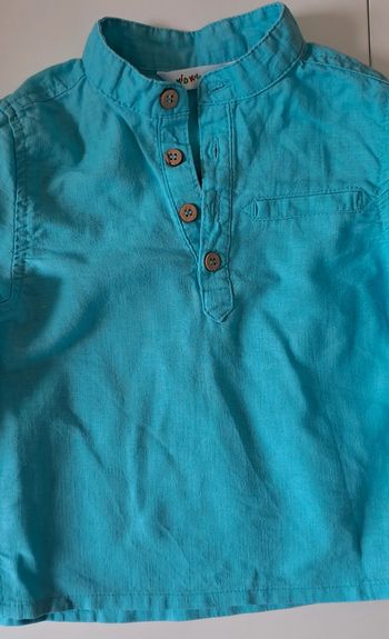 Chemise manches longues