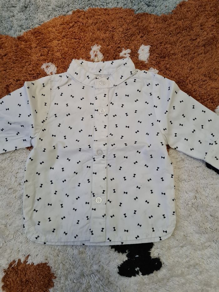 Chemise manche longue - 6mois