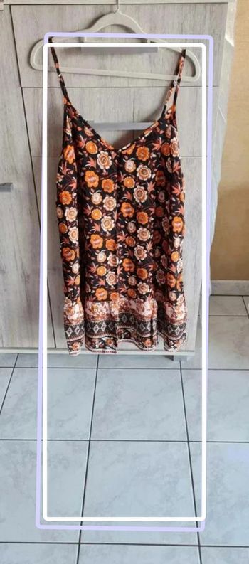 Robe  légère shein  vcay