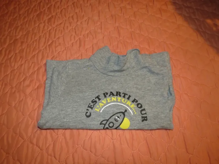 T-shirt taille 18 mois garçon
