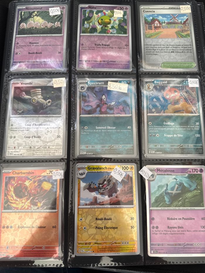Lot cartes Pokémon - photo numéro 1