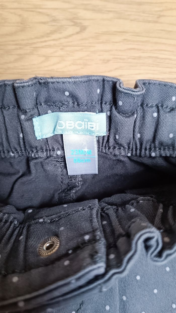 Lot 2 jeans 24 mois - photo numéro 7